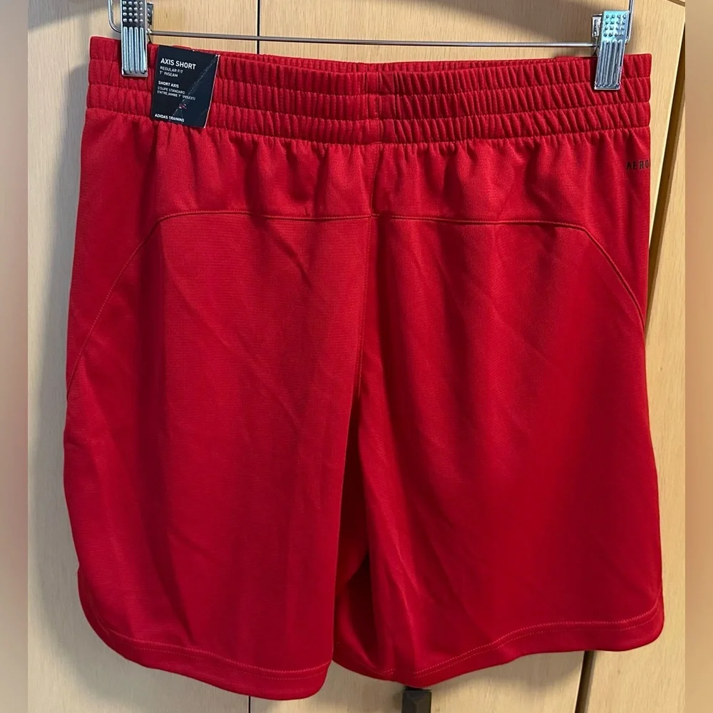 Adidas Axis Knit 4.0 Training Shorts 7” Inseam - NWT